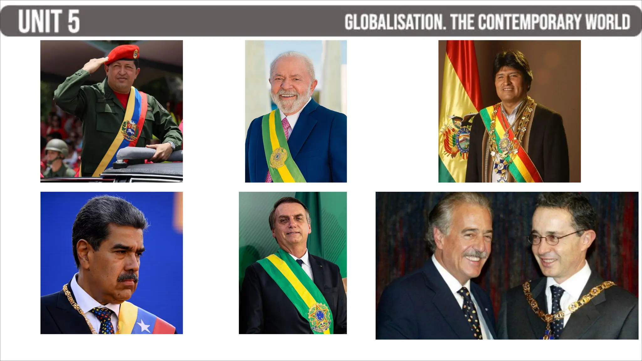 UNIT 5 - Globalisation. The current world PPT.pdf