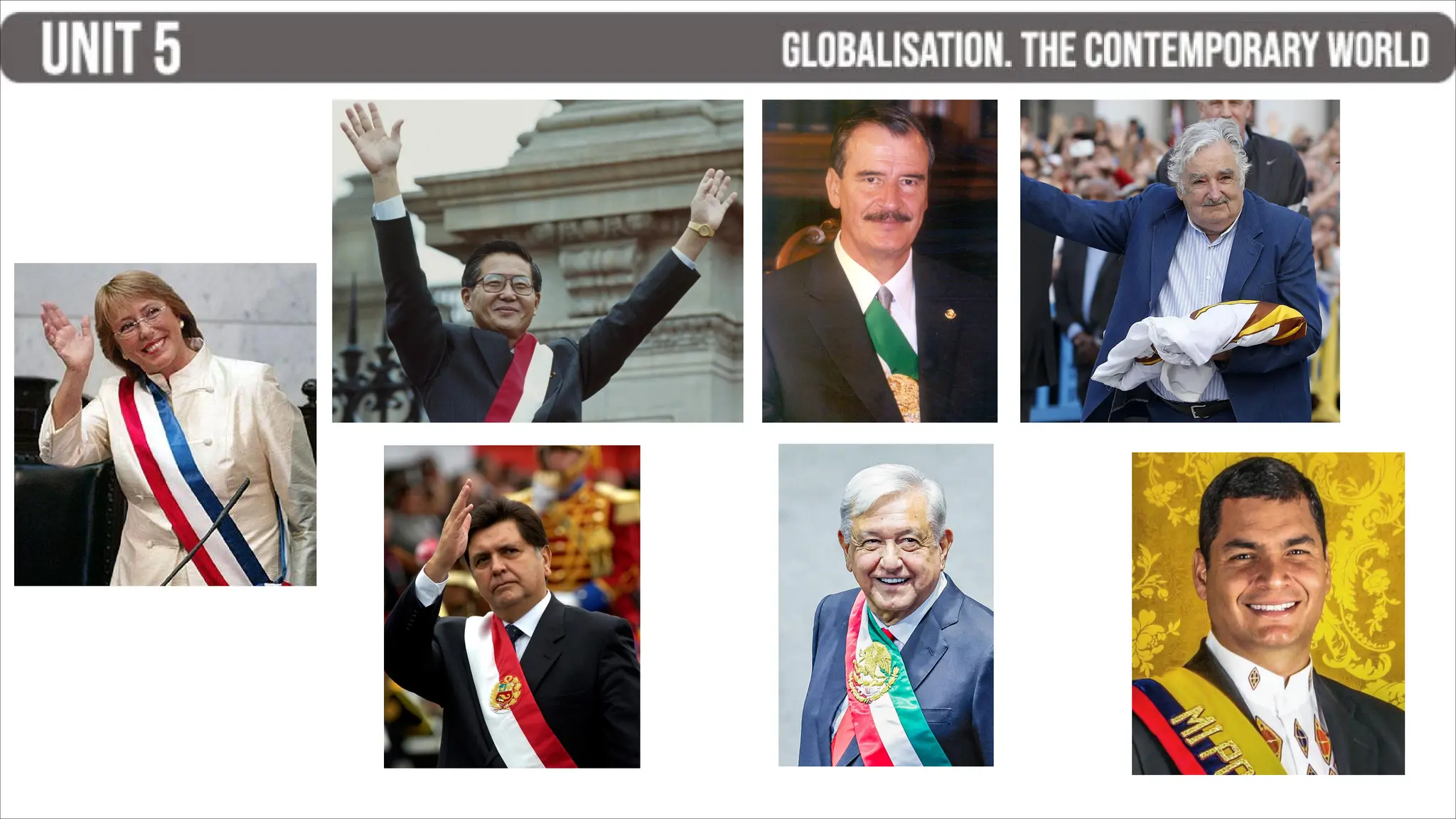 UNIT 5 - Globalisation. The current world PPT.pdf