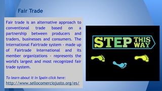 Fair Globalization Example Unit 5 Globalization | PPT