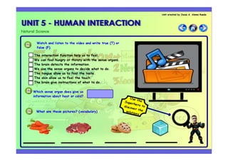 Unit 5 human interaction (natural science) | PDF