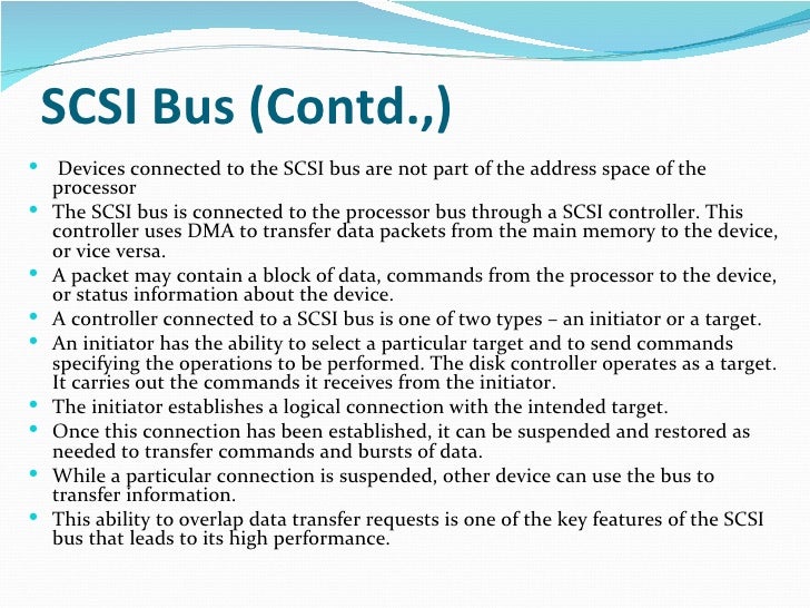Unit 5 I/O organization