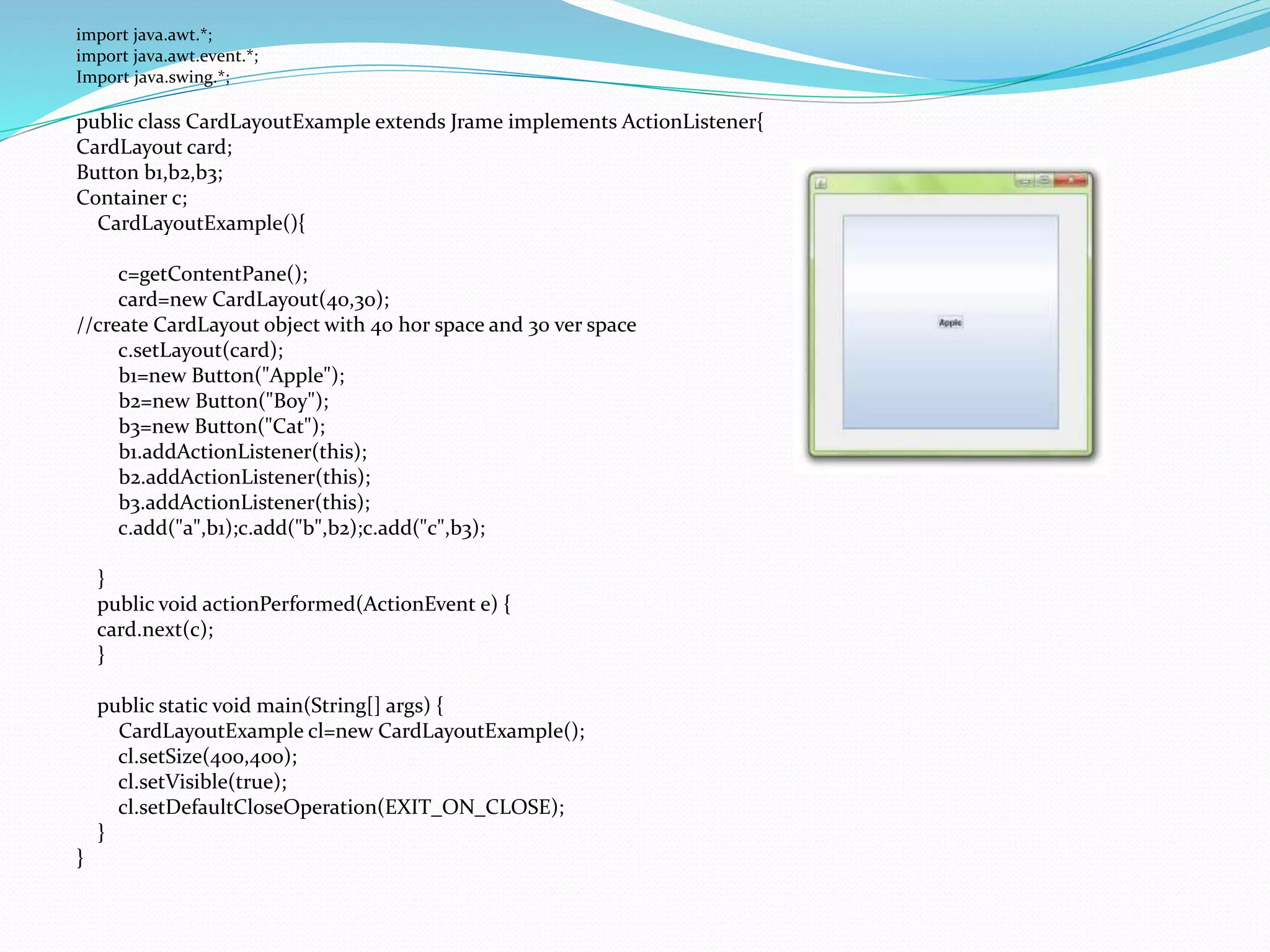 Unit 5 java-awt (1) | PPTX