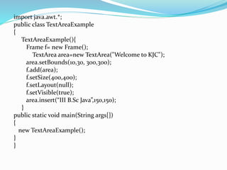 Unit 5 java-awt (1)