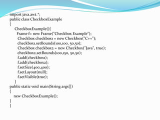Unit 5 java-awt (1)