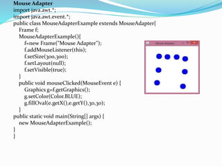 Unit 5 java-awt (1)
