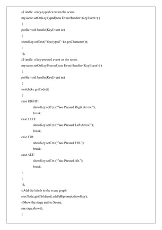 UNIT 5-JavaFX Event Handling, Controls and Components.pdf