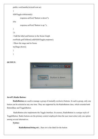 UNIT 5-JavaFX Event Handling, Controls and Components.pdf