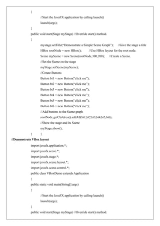 UNIT 5-JavaFX Event Handling, Controls and Components.pdf