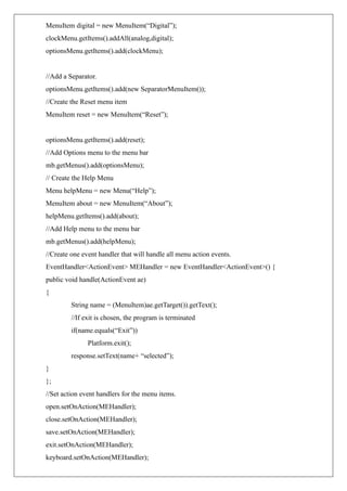 UNIT 5-JavaFX Event Handling, Controls and Components.pdf
