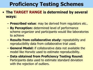 Target Proficiency Layout Unit 5 - Lect 1 Benchmarking the Laboratory.pptx
