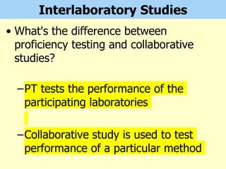 Unit 5 - Lect 1 Benchmarking the Laboratory.pptx