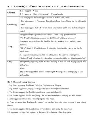 Unit 5 - Luyện chuyên sâu Ngữ pháp và Bài tập tiếng Anh 9 (HS).doc