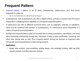 Comprehensive Guide to Frequent Pattern Mining and Market Basket ...