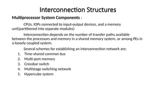 Unit5-Multiprocessors computer organization and arch.pptx