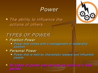 Unit 5: Organizational Behavior | PPT