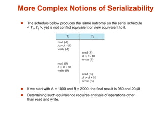 Unit 5 - PPT.pdf DBMS SRM university chennai | PDF