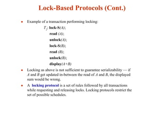 Unit 5 DATABASE MANAGEMENT SYSTEM SRMIST | PDF