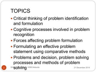 Unit 5 problem solving | PPTX