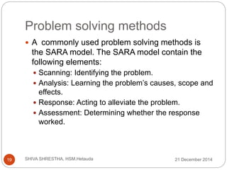 Unit 5 problem solving