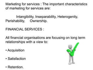 UNIT 5 - SERVICE MARKETING.ppt