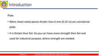 Unit 5 sheet metal working | PDF