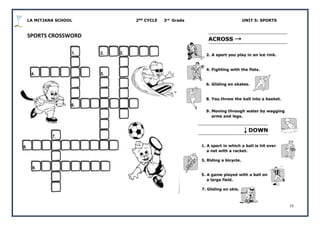 3rd grade UNIT 5 | PDF