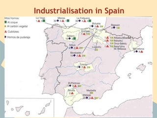 Industrialisation in Spain
 