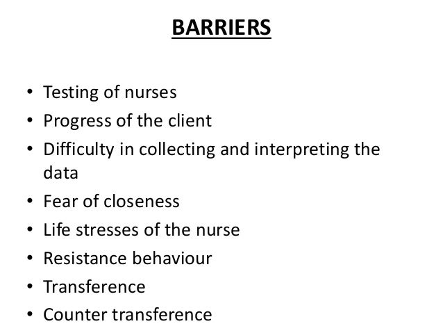therapeutic communication