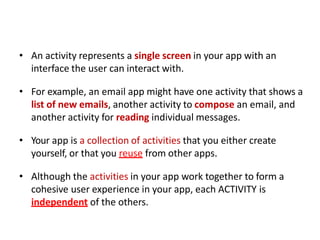 Using And Activity Unit 5 Activity and Activity Life Cycle.pptx