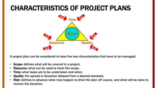 Project Management and Control Techniques | PPTX