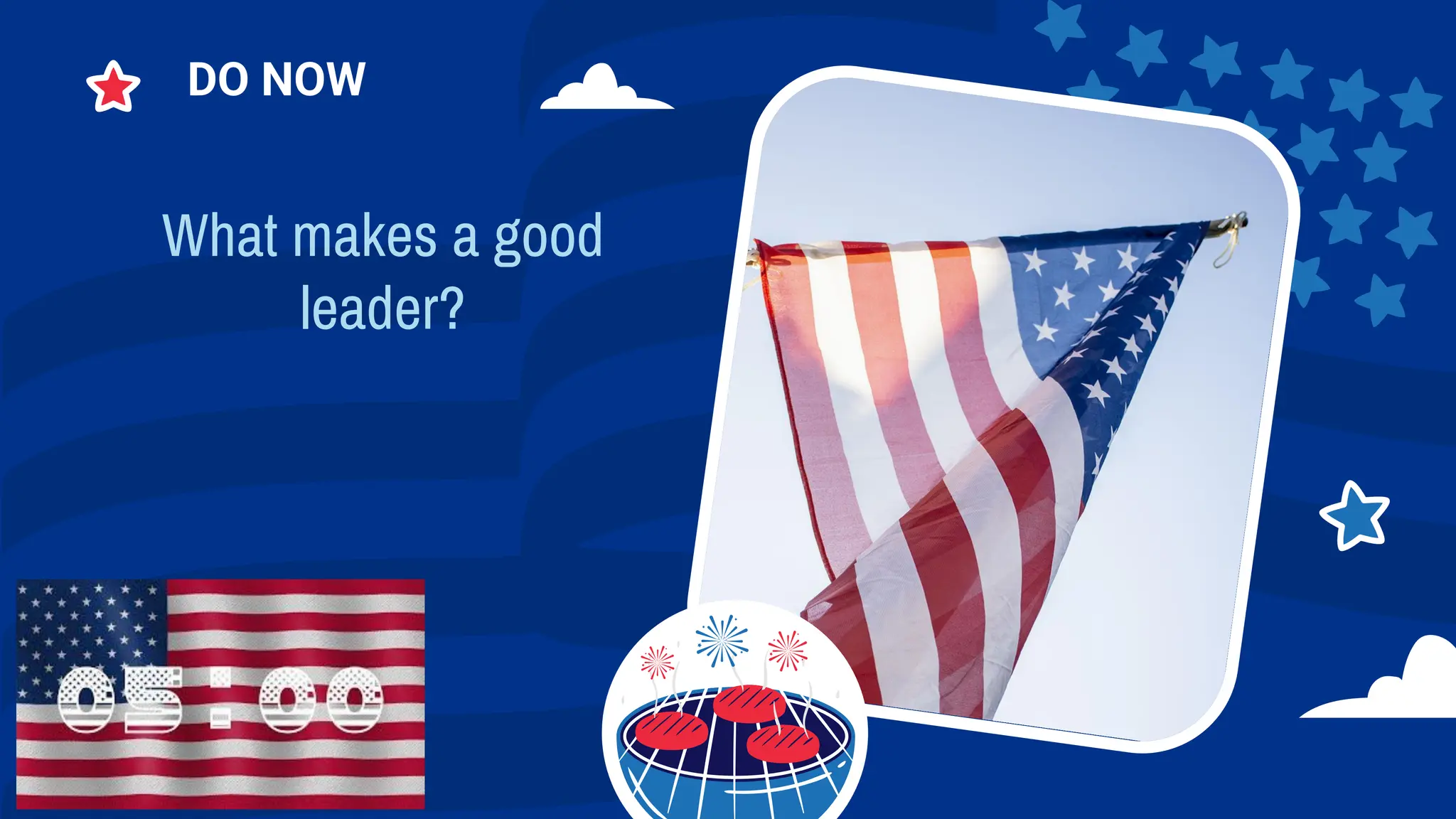 What makes a good
leader?
DO NOW
 