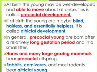 Unit 5 animal reproduction and development | PPTX