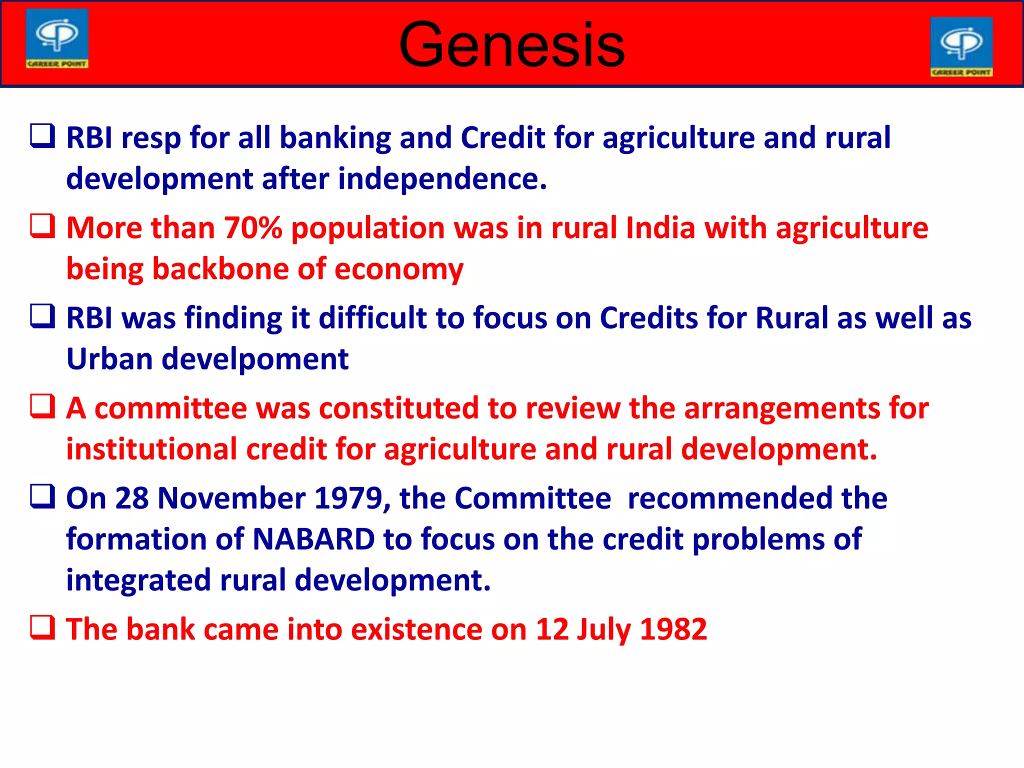 Rural Banking in India | PPTX