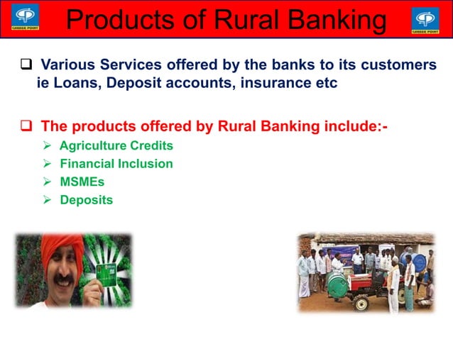 Rural Banking in India | PPTX | Business Loans | Business Banking & Finance