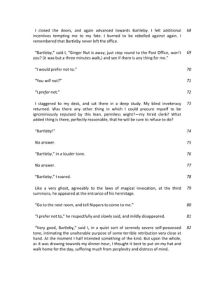 Unit 5 bartleby herman melville | PDF