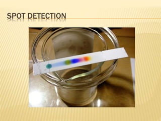 SPOT DETECTION
 