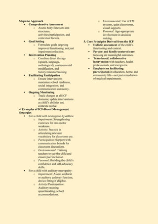 Unit 5: Speech-language and swallowing disorders | DOCX