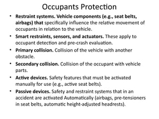 Automotive_Biomechanics & Occupants Safety.pptx