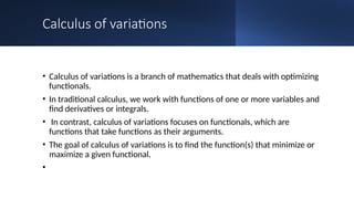 Unit_5_Calculus of Variation for graduates.pptx