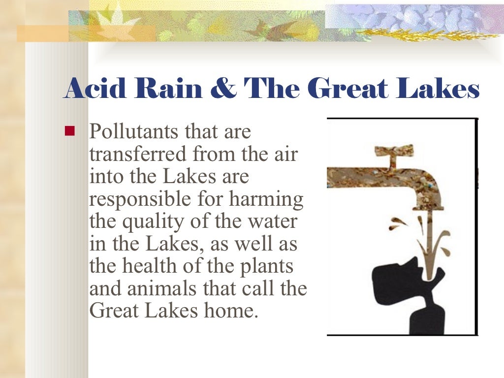Canada s Environmental Issues