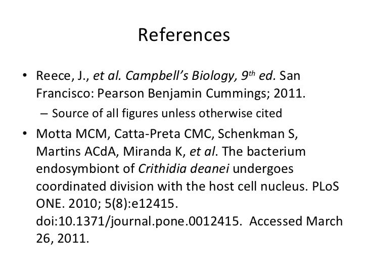 Endosymbiotic Theory Short Lecture