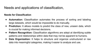 Unit 5_ Classification.pptx presentation | PPTX