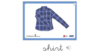 Unit 5 clothes | PPTX