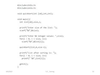 4/6/2022 5.2 _ Sorting 55
 