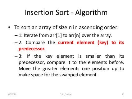 Searching, Sorting and Hashing Techniques