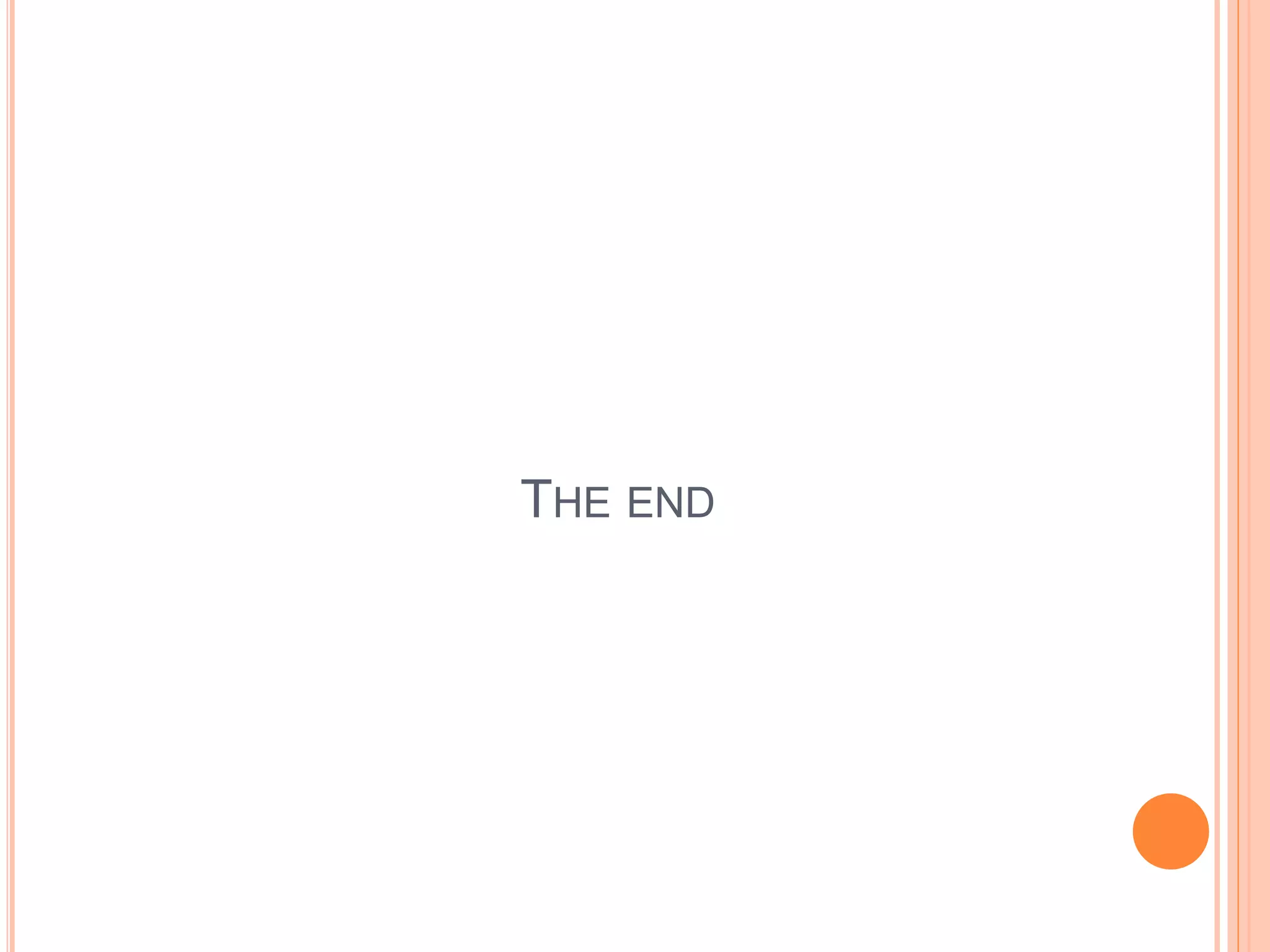 THE END
 