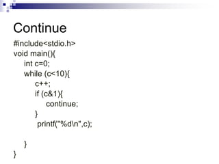 Unit 5 Control Structures.pptx