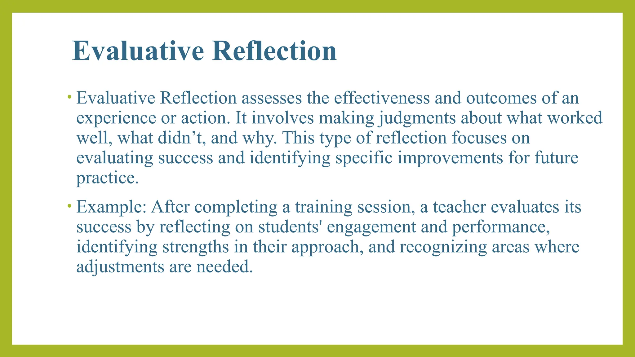 Unit 5 Critical Thinking And Reflective Practice pptx Unit 5 critical thinking and reflective practice pptx