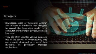 cybersecurity unit 5 basics of cybersecurity | PPTX