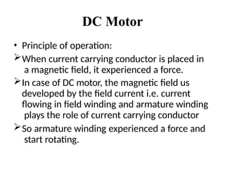 Unit 5 basics and construction of DC-motor-ppt.pptx